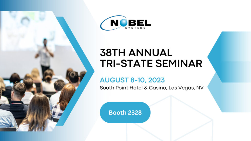 Nobel Systems Joins The 38th Annual Tri-State Seminar