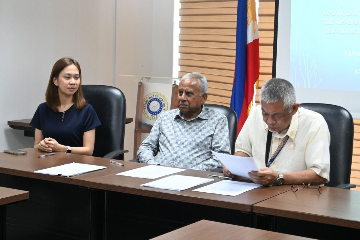 In a significant move towards enhancing operational efficiency and service delivery, GeoNobel has entered into a multi-year contract with Tanay Water District. 