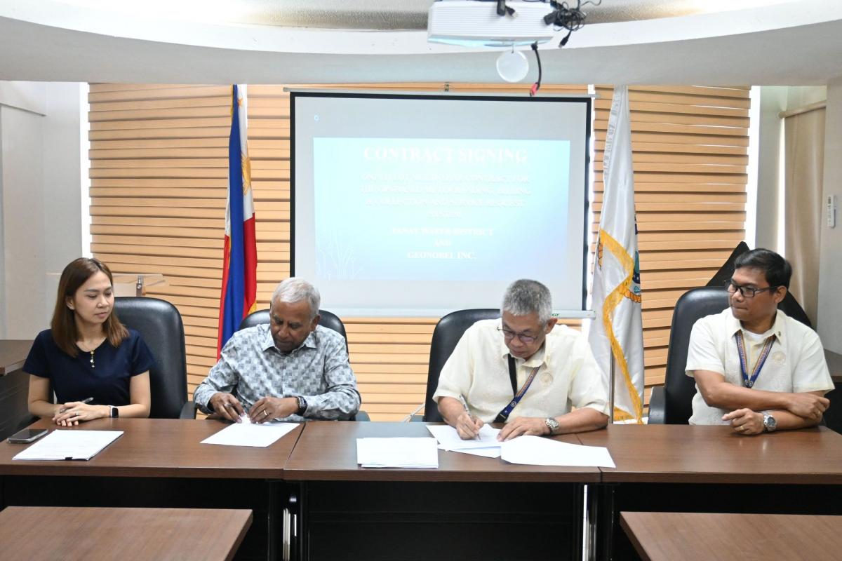 In a significant move towards enhancing operational efficiency and service delivery, GeoNobel has entered into a multi-year contract with Tanay Water District. 