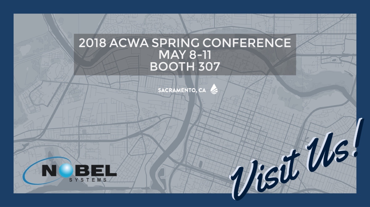 Nobel Exhibiting IoT, GIS Services at ACWA Spring Conference Powered