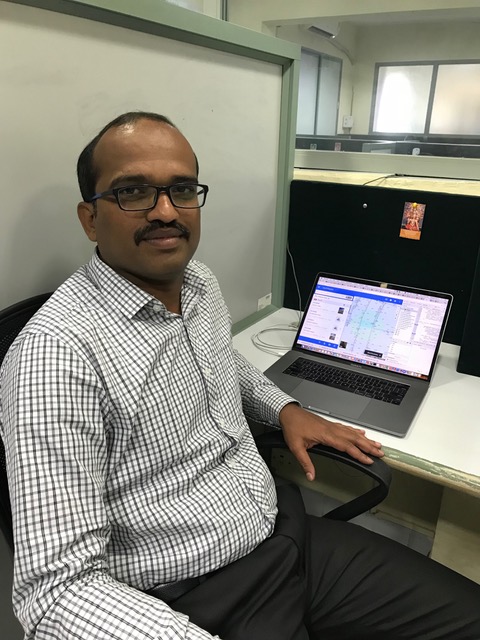 Papegowda B J Nobel Systems Senior Project Manager