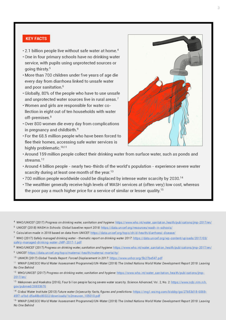 World Water Day Fact Sheet
