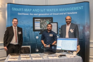 Nobel Systems team members at World Water Tech 2019
