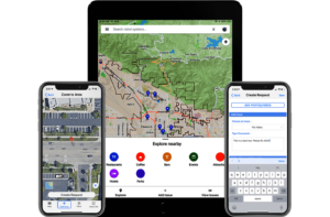 GeoViewer Citizen, GIS based reporting