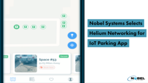 Iot parking app