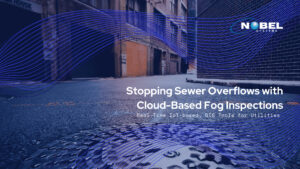 Stopping sewer overflows with Cloud-Based fog inspections