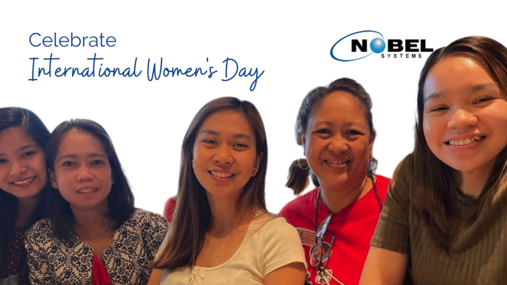 Nobbel Systems Celebrating women in tech on International Women's Day