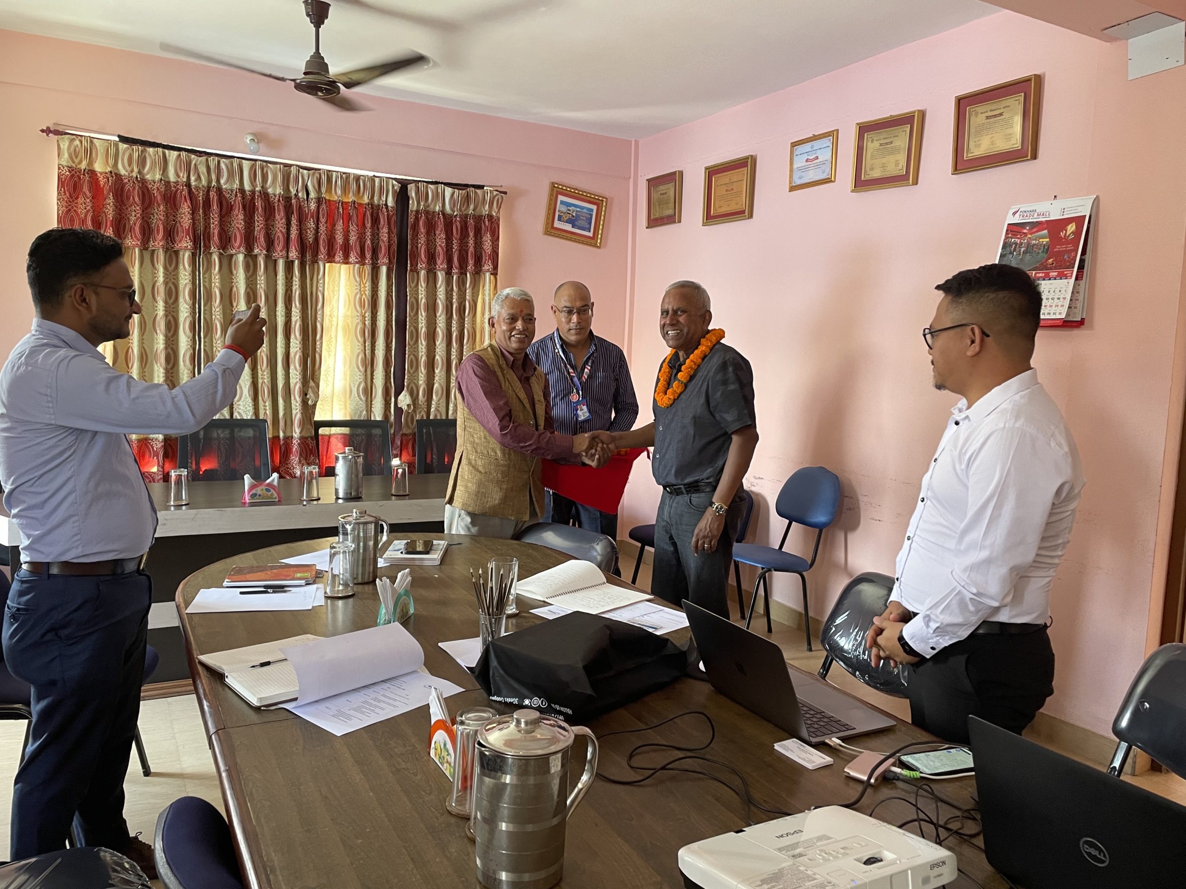 Nobel is awarded an asset management project for LWSUC in Nepal t by the ADB