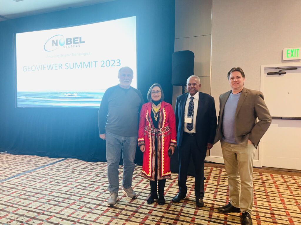 GeoViewer Summit featured speakers with Nobel Systems Michael Samuel