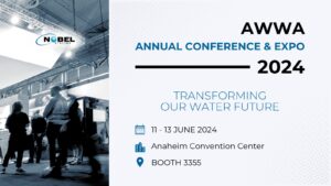 The American Water Works Association's Annual Conference & Exhibition (ACE24) is set to be a landmark event this year, with over 10,300 attendees from more than 90 countries, including professionals from 800 utilities and 450 exhibitors. Nobel Systems, renowned for their cutting-edge GIS and IoT solutions in the water sector, will join the gathering to exchange insights and discover new developments in water technology.