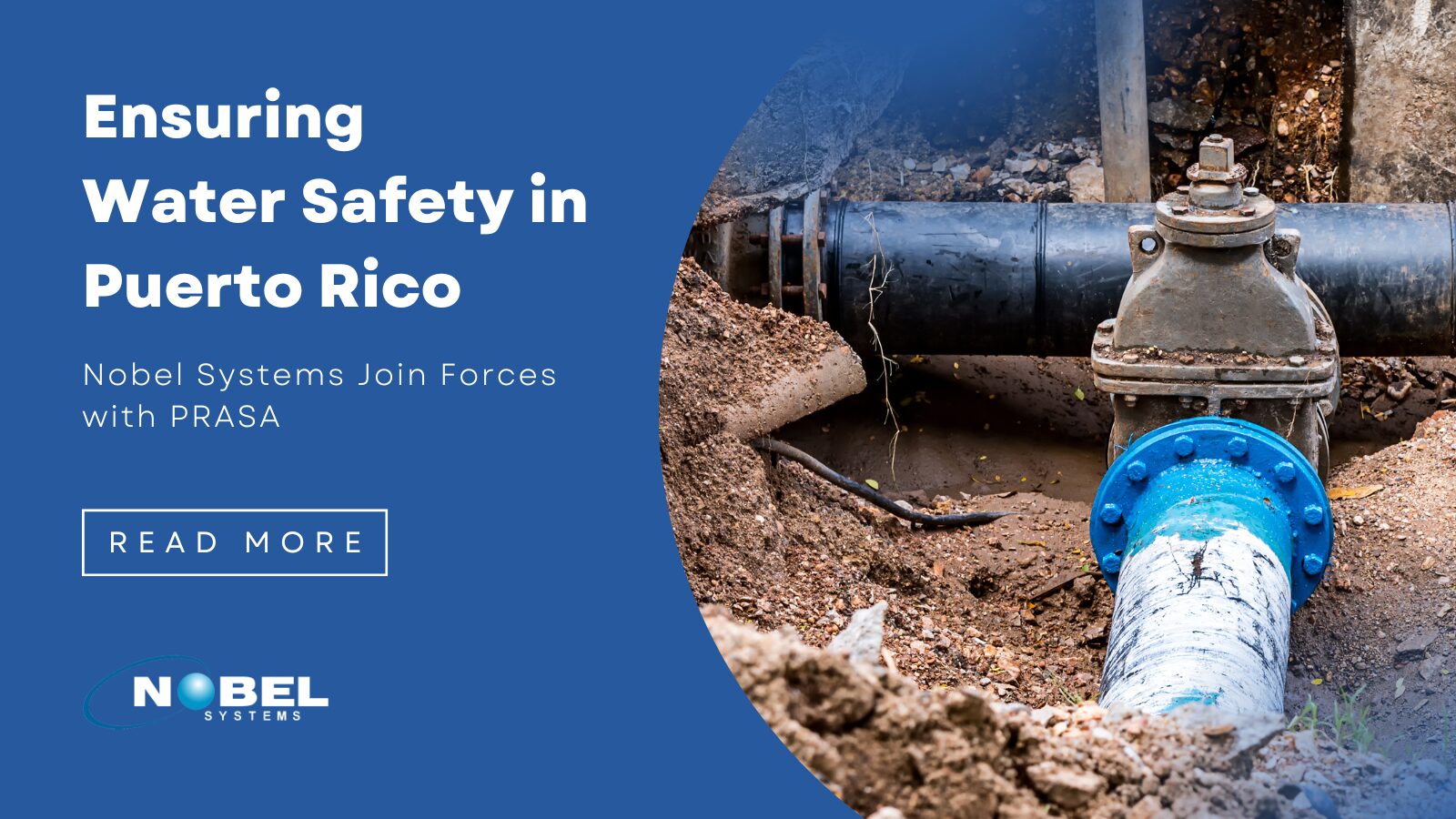 To further their mission of providing safe and clean water, PRASA has embarked on an important project in collaboration with Nobel Systems and Salo Engineering. This initiative aims to identify private service lateral pipe material, ensuring compliance with the Lead and Copper Rule Revisions (LCRR) requirements by October 16, 2024.